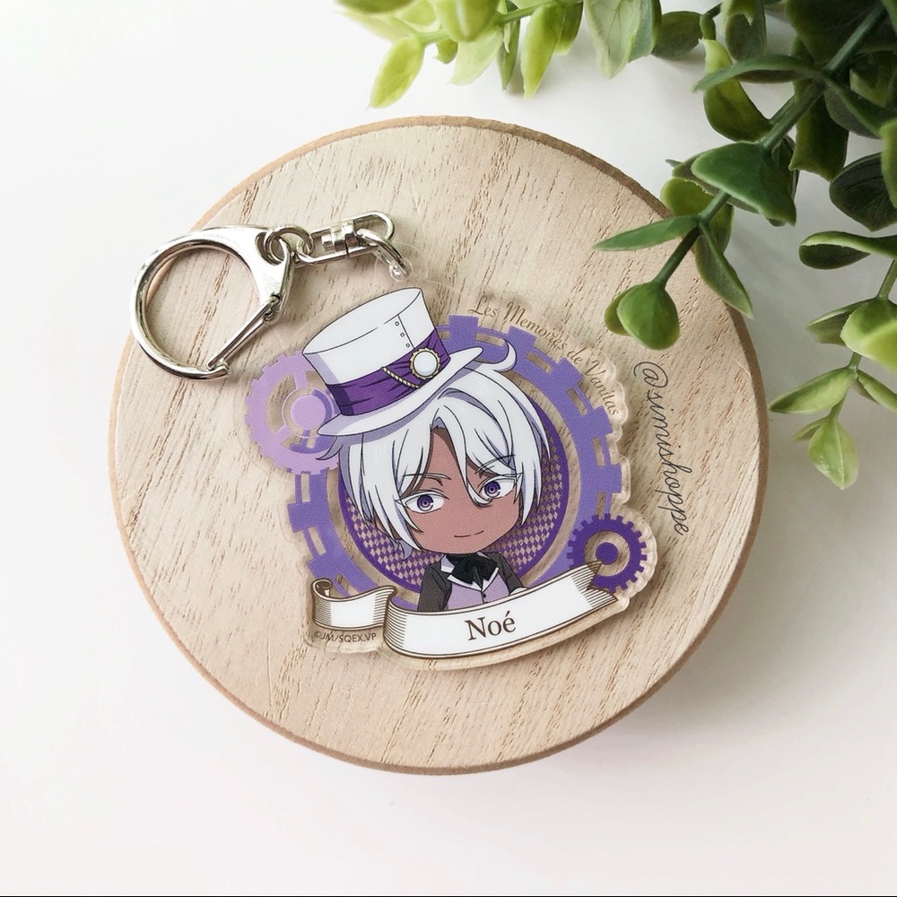 NEW Official Vanitas no Carte VnC Noé Nendoroid Plus Acrylic Keychain